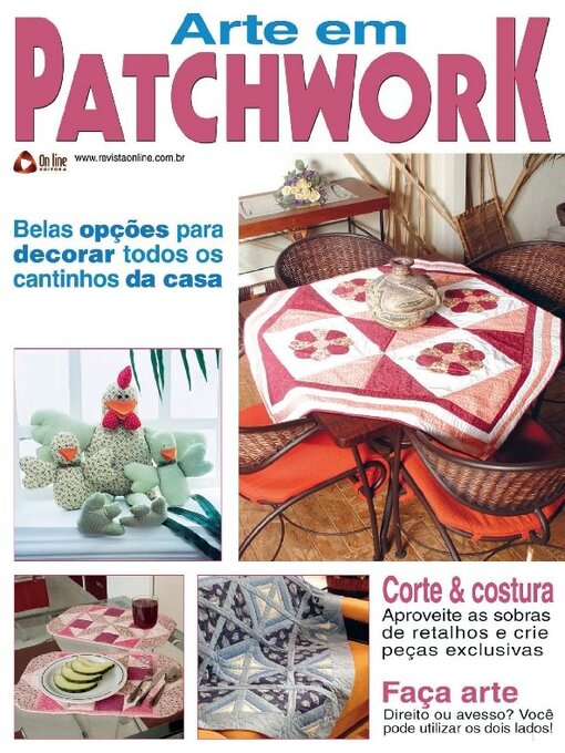 Title details for Arte em Patchwork by Online Editora - Available